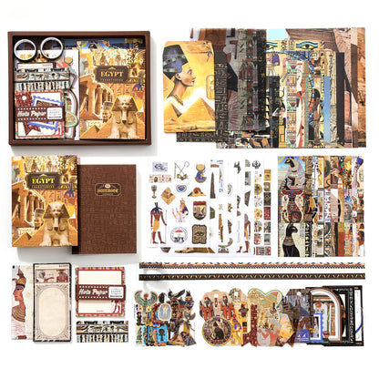 Set de papeleria Egypt-157 pzas