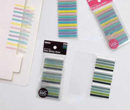 Stickys tiras-300 pzas