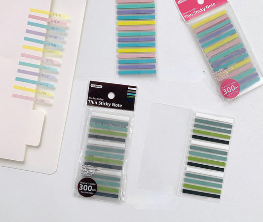 Stickys tiras-300 pzas