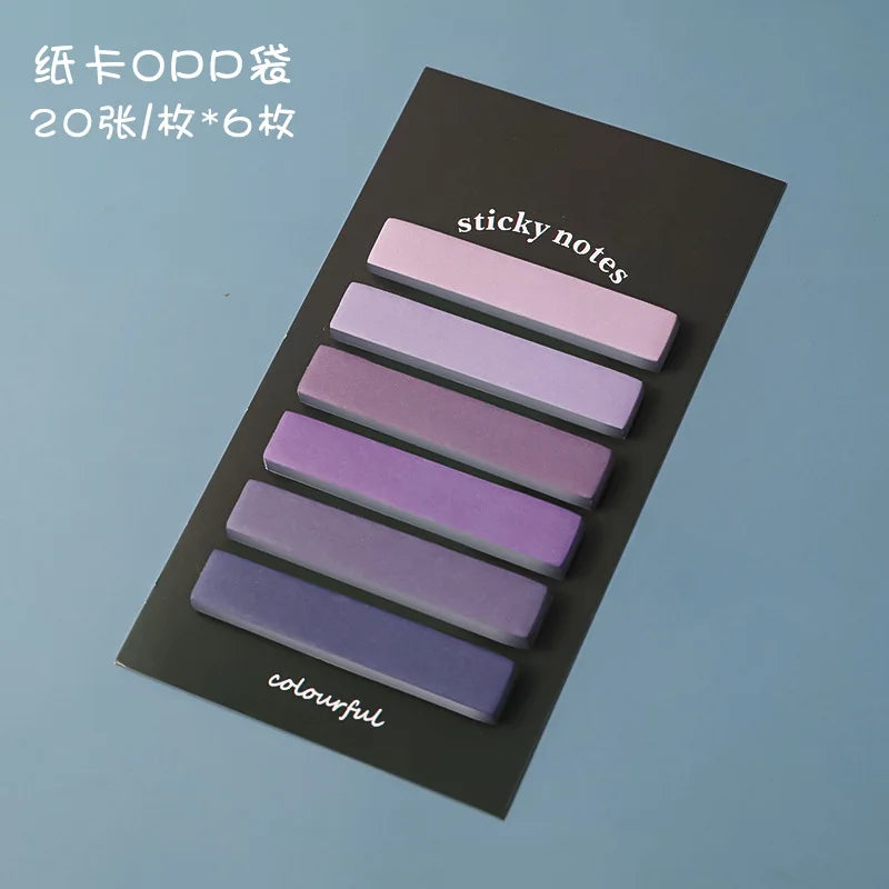 Sticky notes papel-120 pzas