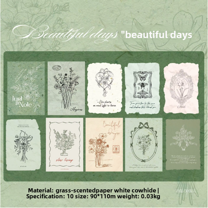 Stickers memory imprint-30 pzas