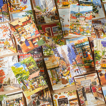 Stickers illustrated book-36 pzas