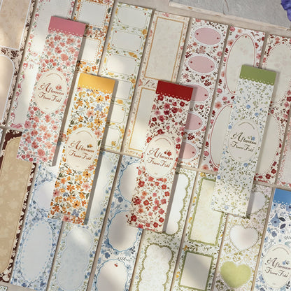Notepad decopapel long strip-15 pzas