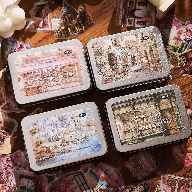 Latita travel journal-50 pzas