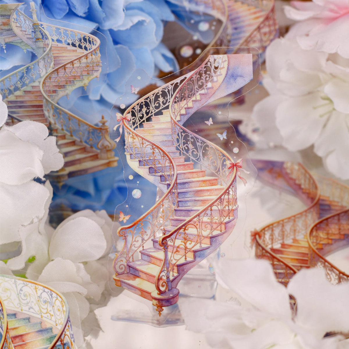 Stickers escaleras-10 pzas