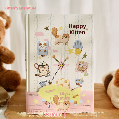 Cuaderno rayado A5-100 hojas