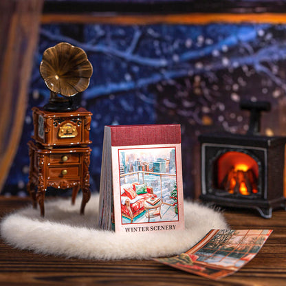 Mini libritos de stickers-50 hojas