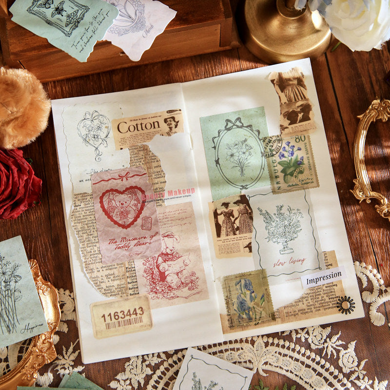 Stickers memory imprint-30 pzas