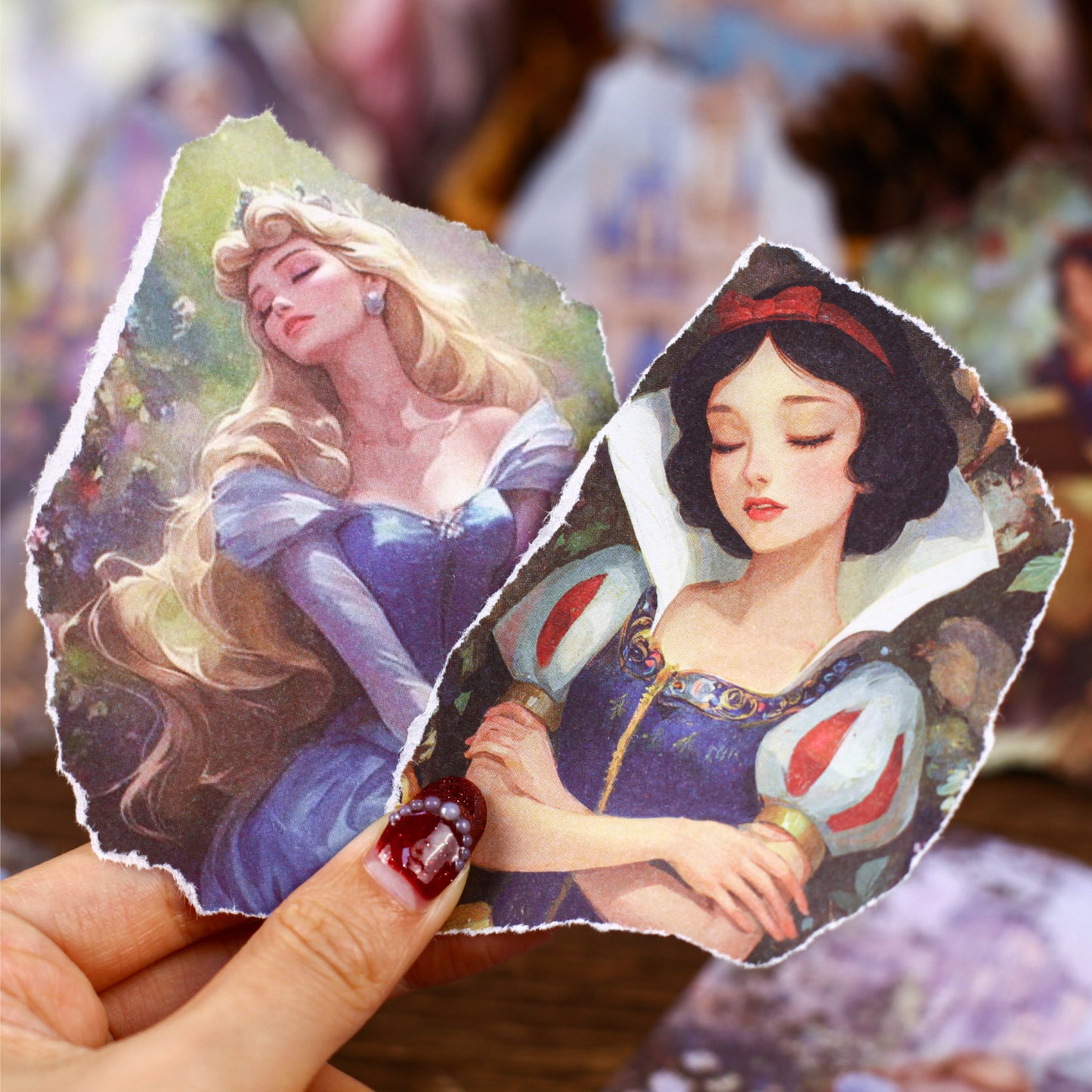 Papel fairy fantasy-32 pzas