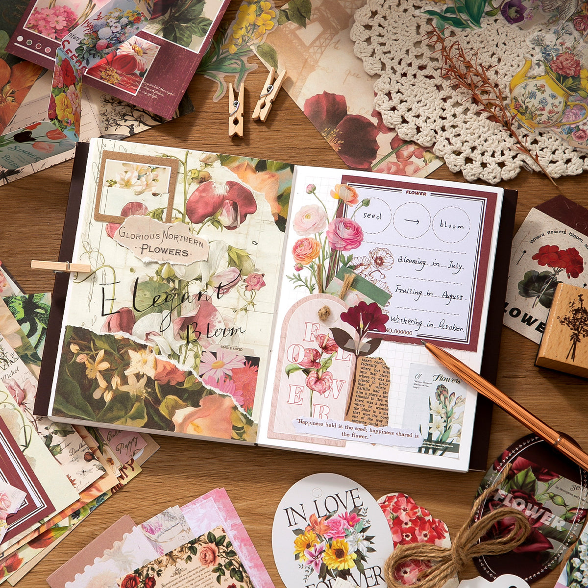 Set de papeleria maleta-115 pzas