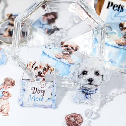 Stickers pets in life-40 pzas