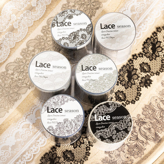Washitape encaje "lace season"-2 metros