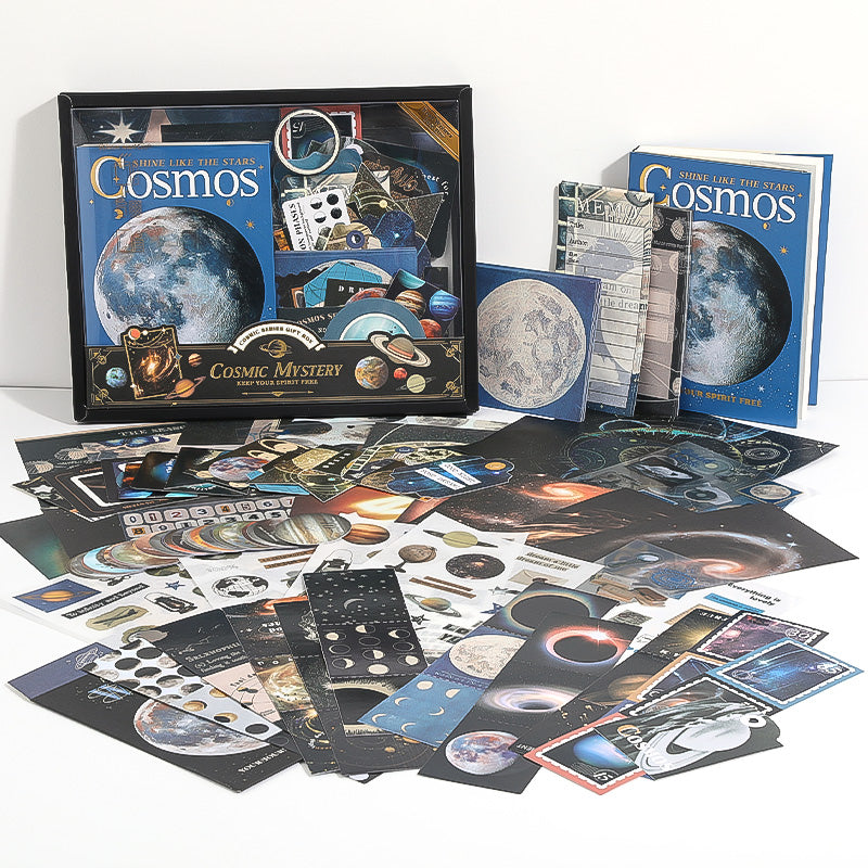 Set de papeleria Cosmos-154 pzas
