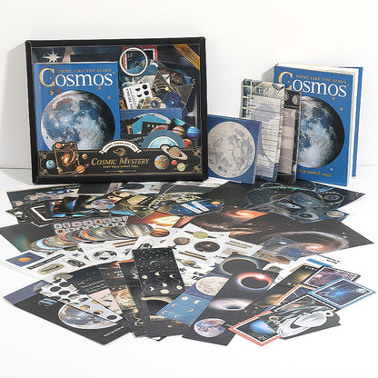 Set de papeleria Cosmos-154 pzas