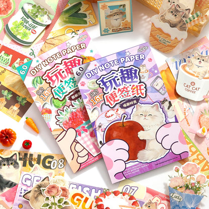 Block para tarjetas pop up-16 pzas