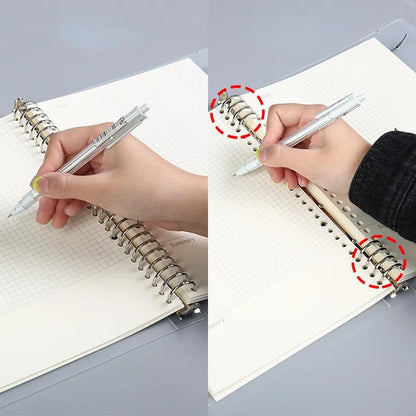 Cuaderno binder A5 con anillas para hojas removibles (no incluye hojas)