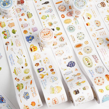 Washitape porcelain wares-2 metros