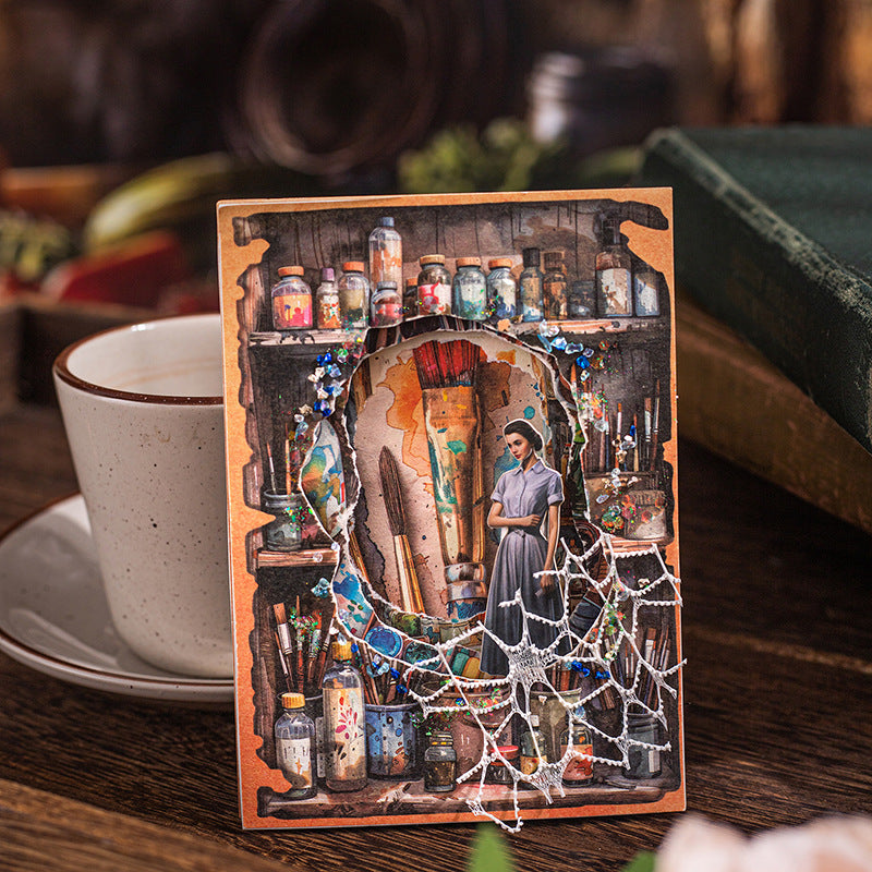 Papel weekend diary-30 pzas