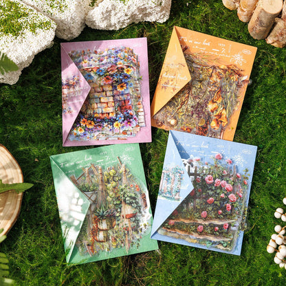 Stickers garden-20 pzas