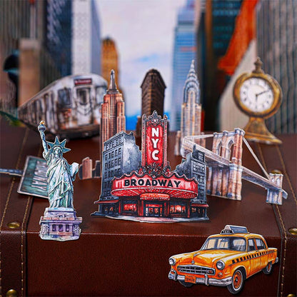 Stickers travel cartonaje-10 pzas