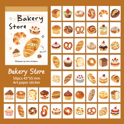 Mini librito de stickers cute-50 pzas