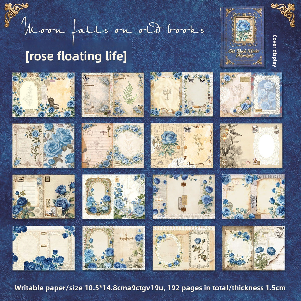 Libro decopapel doble cara-98 hojas