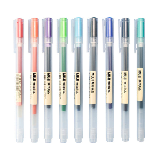 Lapicero tinta gel Muji 0.38 mm-1 pza