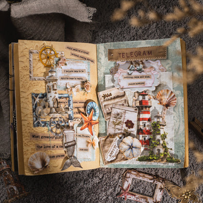 Latita de stickers cartonaje versatale-60 pzas