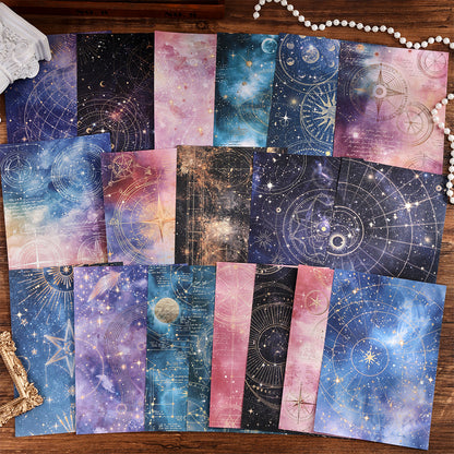 Set de papeles A5 universo-160 pzas