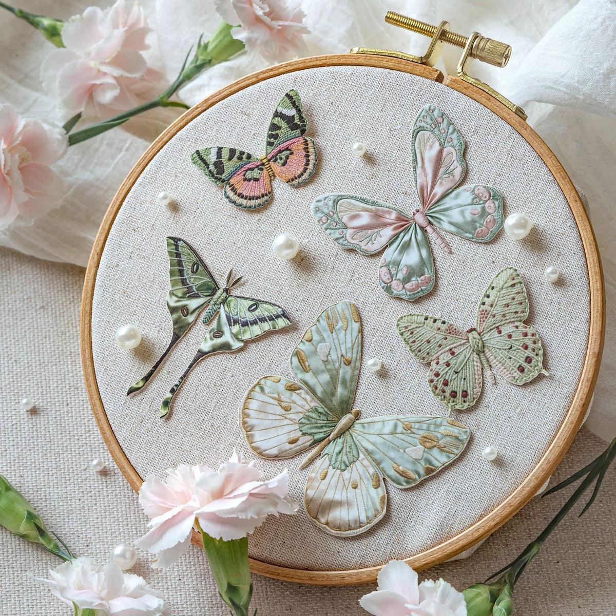 Stickers butterfly-20 pzas