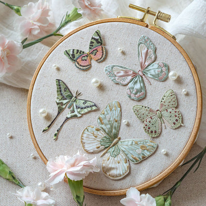 Stickers butterfly-20 pzas