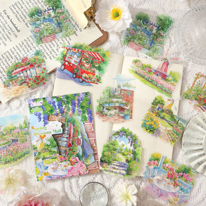 Stickers seasonal series-10 pzas
