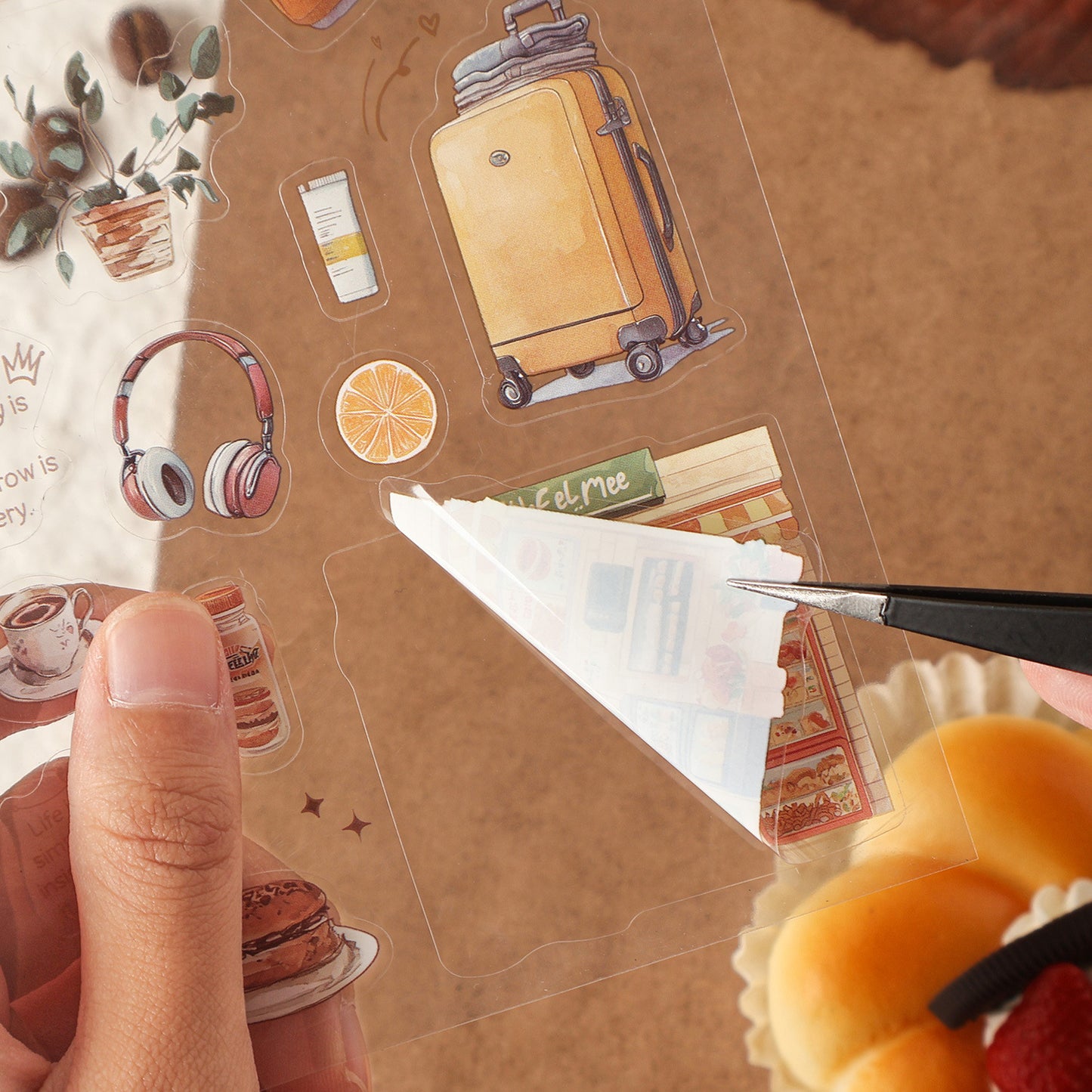Stickers planner-4 planchas