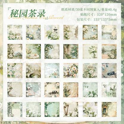 Block decopaper memories-30 pzas