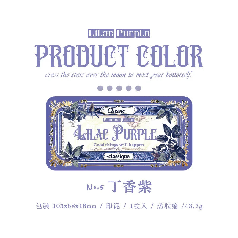 Tinta premium medieval vintage-1 pza