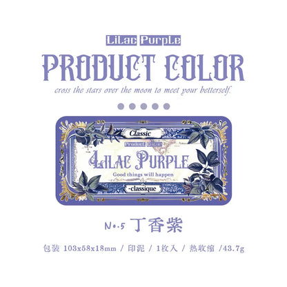 Tinta premium medieval vintage-1 pza