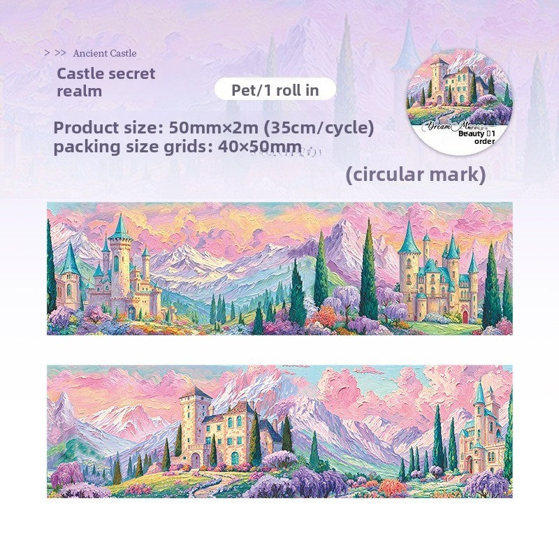 Washitape dream manor-2 metros