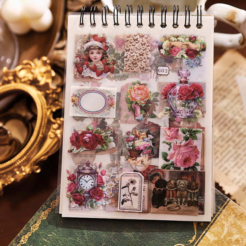 Libro de stickers classical-40 hojas