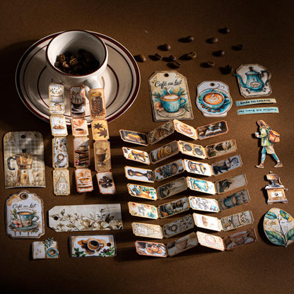 Set coffee handmade bad-45 pzas