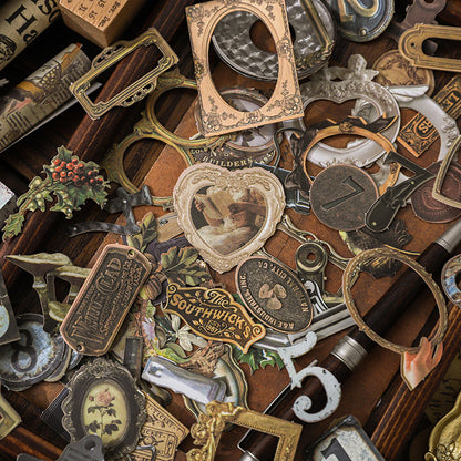 Stickers handmade treasure-20 pzas