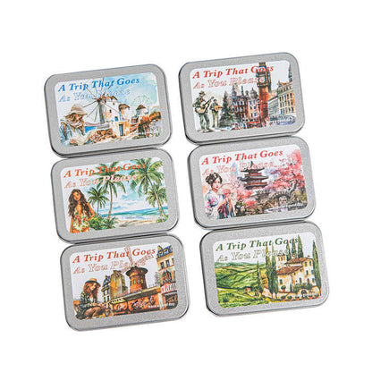 Stickers A trip that goes-50 pzas