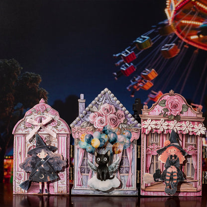 Stickers cartonaje dollhouse-10 pzas
