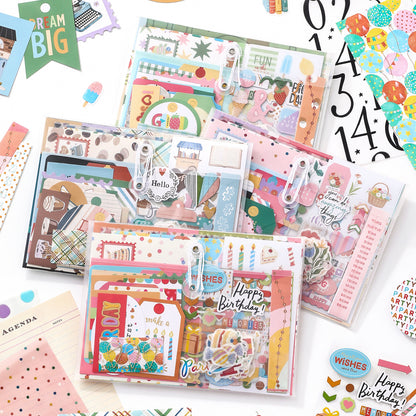 Set de papeleria XL-160 pzas