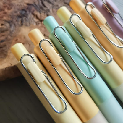 Lapiceros macaron tinta gel negro 0.5 mm-1 pza