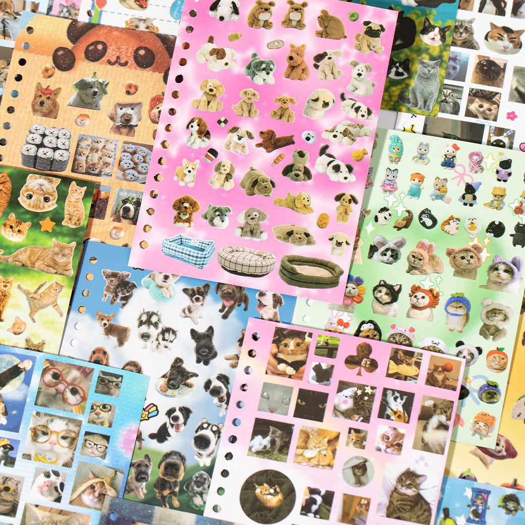 Libro de stickers moment healed-30 hojas