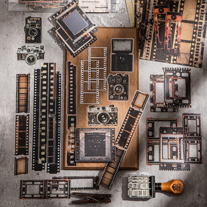 Sets Junk Journal-90 pzas