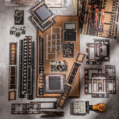 Sets Junk Journal-90 pzas