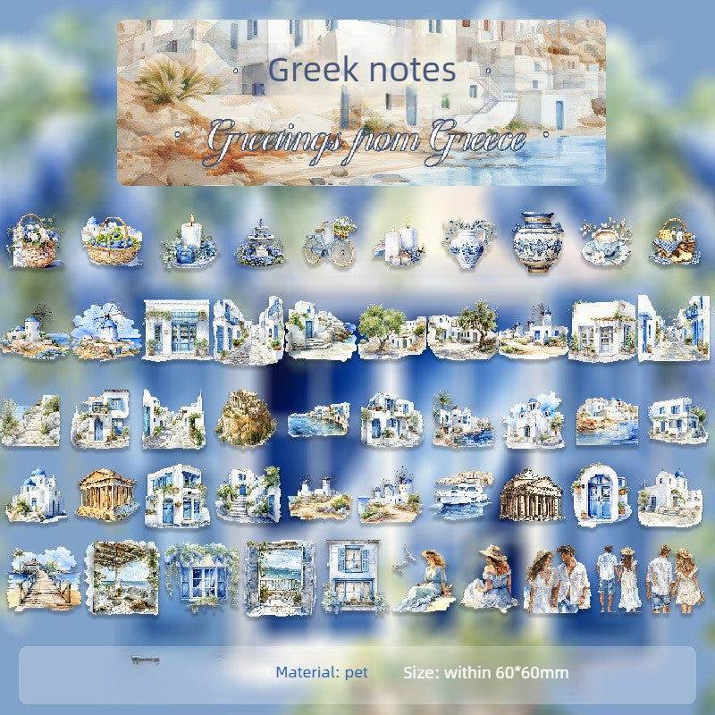 Latita travel journal-50 pzas