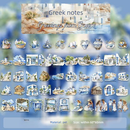 Latita travel journal-50 pzas