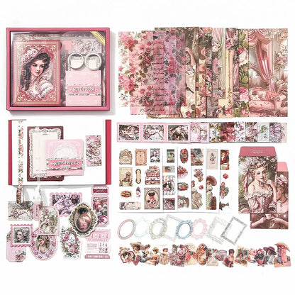 Set de papeleria Leisure tea time-140 pzas